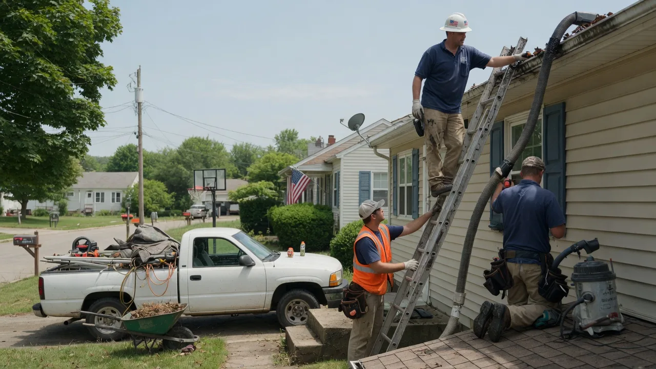 Gutter Installation in Stendal, IN near me